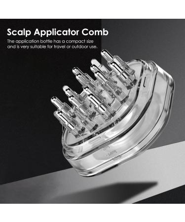 Buy Generic Scalp Applicator & Massage Comb for Hair Growth | Oil Comb for Thinning Hair & Scalp Care - Buy Online on GoSupps.com