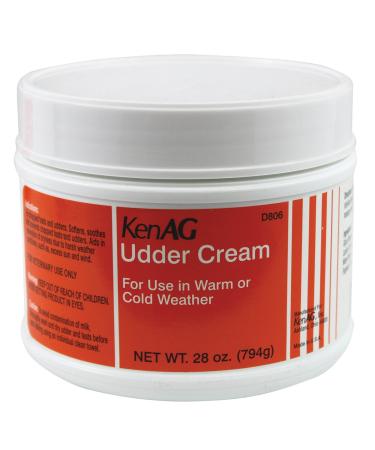 Ken Ag Inc Udder Cream 28OZ D-806