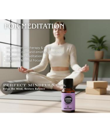 Earth N Pure Lavender Essential Oil Natural and Therapeutic Grade with Glass Dropper -15 ml | Best for Aroma Therapy Meditation Diffuser Candle Air Fresheners and Soaps Making Lavender 0.5 Fl Oz (Pack of 1) - Buy Online on GoSupps.com