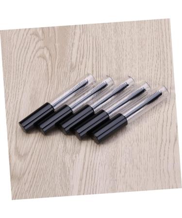 LALAFINA 6pcs Lip Gloss Containers Empty Tube Makeup Diy Air Traffic Control Empty Glass Pearlescent 6pcs Black - Buy Online on GoSupps.com