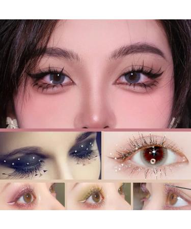 2in1 Eyelash Applicator Tool Kit - Lash Clip for Mascara and False Lashes (White) - Buy Online on GoSupps.com