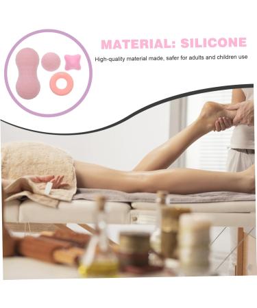 Fomiyes 4-Piece Fascia Ball Set - Peanut & Lacrosse Massage Tools for Trigger Point Relief & Acupressure - Ideal for Neck Menstrual & Muscle Massage - Buy Online on GoSupps.com