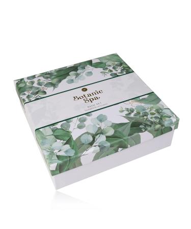 Accentra Botanic Spa Gift Set for Women - 5-Piece Bathing Set with Candle Soap Hand Cream Body Butter & Bath Bomb - Perfect Wellness Gift for Birthdays & Special Occasions - Buy Online on GoSupps.com