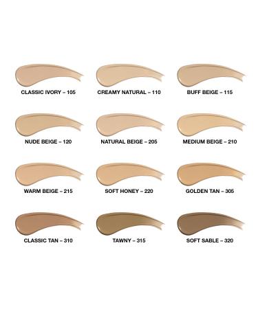 COVERGIRL Ready Set Gorgeous Foundation Buff Beige 115 - 1 oz - Buy Online on GoSupps.com