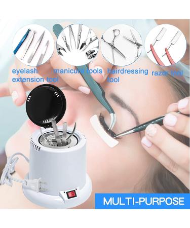Nail Tool Sterilizer for Manicure Salon & Tattoo Supplies | High Temperature Cleaner Pot Machine by LXIANGN - Buy Online on GoSupps.com