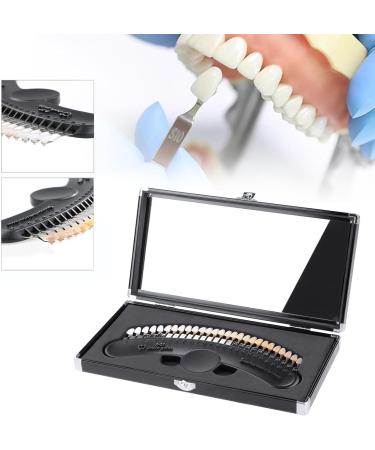 27 Colors Shade Guide Whitening Shade Chart Teeth Color Contrast Comparison for Home Beauty Salon Use R-27 - Buy Online on GoSupps.com