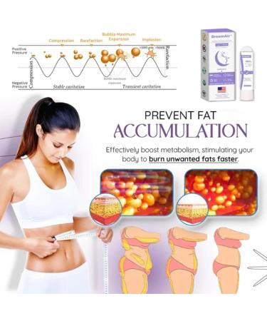 Dreamair Nose Inhaler - 1.8 ml/week | Dream Air Pro Nasal Inhalator for Natural Weight Loss | 2PCs - Sleep Better & Lose Weight Naturally - Buy Online on GoSupps.com