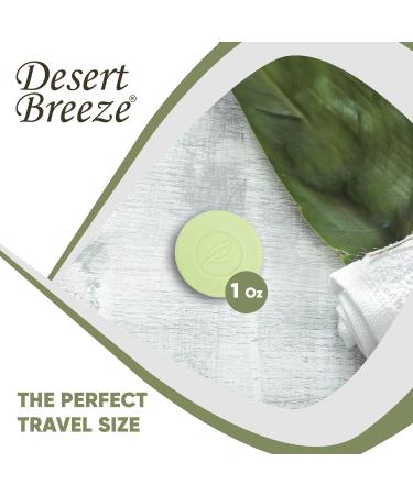 Desert Breeze Bar Soap 1 oz - Travel Size Hotel Amenities (Case of 100) - Buy Online on GoSupps.com