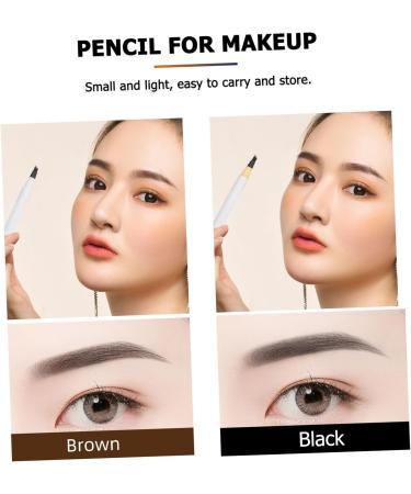 Angoily 32 Pcs Four Forked Eyebrow Pencil Cosmetic Lasting Miss - Buy Online on GoSupps.com