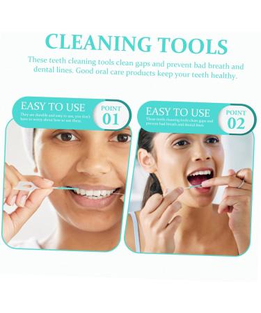 Clispeed 160 StK Interdental Brush & Refillable Toothpicks - Effective Dental Picks for Braces & Interdental Cleaning - Buy Online on GoSupps.com