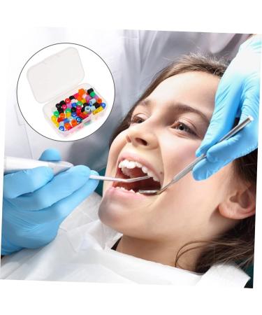 Mobestech 320 STK Tooth Color Code Accessories - Silicone Color Ring Measurement Devices | High Pressure Plastic Labels | 2 Pieces (0.3x0.3cm) - Buy Online on GoSupps.com