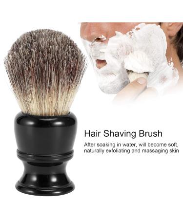 Luxurious Nivvity Brush Shave - Premium Beard & Shaving Brush with Resin Base for Foam Perfect for Grooming - Buy Online on GoSupps.com