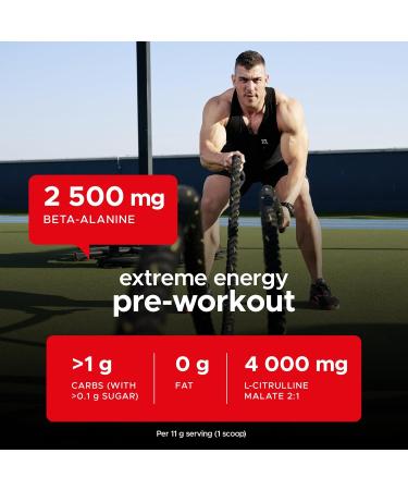 USN Ltd Usn MQB003 PreWorkout 20 servings Berry Blaze Berry Blaze 20 servings - Buy Online on GoSupps.com