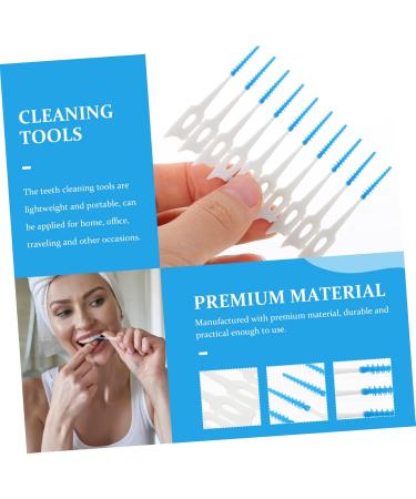 Healvian 320 STK Interdental Brushes & Dental Floss Picks - Perfect Cleaning Tools for Braces & Oral Care - Buy Online on GoSupps.com
