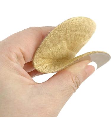 Women's Shoe Inserts & Metatarsal Pads for High Heels | Ball of Foot Cushions for All Day Pain Relief | 3 Pairs Reusable Foot Pads in Beige - Buy Online on GoSupps.com