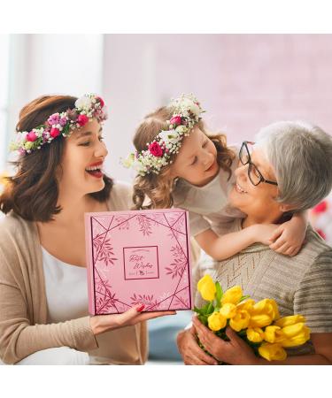 Christmas Gifts For Women Mom Wife Her Birthday Gift Basket Relaxation Gifts For Women Mom Sister Gifts Mothers Day Gifts Personalized Gifts For Women Who Have Everything Pink Women - Buy Online on GoSupps.com