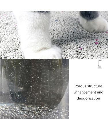 Eyiara Cat Litter Deodorizer Litter Box Odor Beads Refresh Active Carbon Natural-Extract Deodorant for Home 8 Ounces-D - Buy Online on GoSupps.com