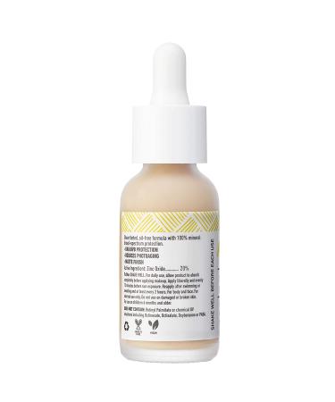 MyCHELLE Dermaceuticals Sun Shield Liquid SPF 50 Light - Tinted Sunscreen with Bentonite Clay - Buy Online on GoSupps.com