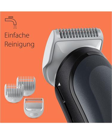 Buy Brown Body Groomer 3 - Men's Personal Care & Hair Removal with SkinShield Tech | BG3350 Black/Gray - Buy Online on GoSupps.com