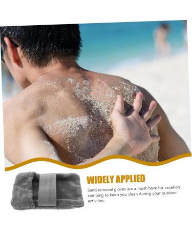 Moufles de Nettoyage Anti-sable Grand Taille Gris Outils D enl vement du Sable pour Plage Brosses Exfoliantes Confortables Indispensables Vacances Camping et D tente en Plein - Buy Online on GoSupps.com