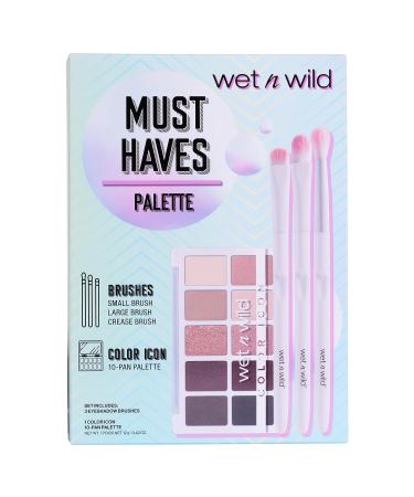 Wet n Wild Nude Awakening Eyeshadow Palette Kit with Brushes - Color Icon Palette (1180441) - Buy Online on GoSupps.com
