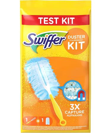 Swiffer Duster Kit with Handle and Refill - 1 Unit | Effective Dusting Solution - Buy Online on GoSupps.com