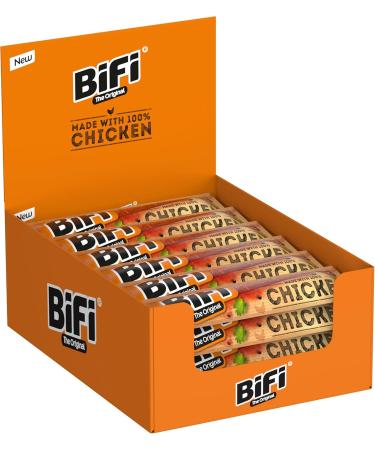  Bifi BiFi Chicken High Protein pack of 24 pieces (24 x 20 g) protein-rich snack without pork ideal for sports and exercise - Buy Online on GoSupps.com