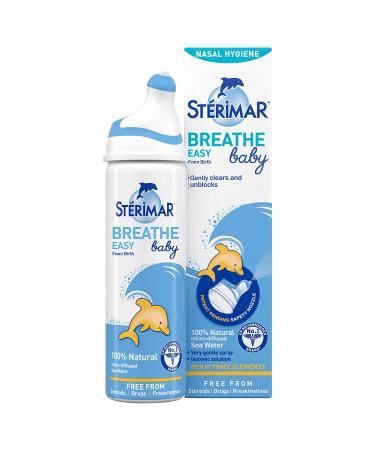 Sterimar Baby Nasal Hygiene Spray | Gentle Relief for Baby's Nasal Congestion - Buy Online on GoSupps.com