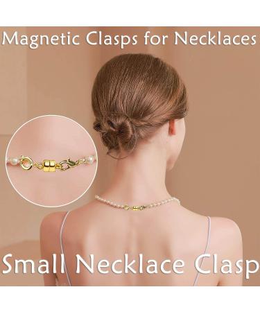 Qulltk 18K Gold and Silver Plated Necklace Bracelet Converter Clasps 8Pcs - Buy Online on GoSupps.com