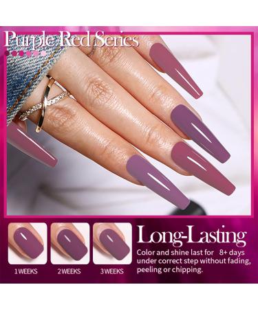 Nail Polish Set Nail Varnish - Quick Dry & Long Lasting Top Coat & Base Coat Nail Polish - Nude Nail Varnish Set Non-Toxic Water Based No Need UV Nail Paint for DIY Nail Art Manicure at Home(SET A) - Buy Online on GoSupps.com