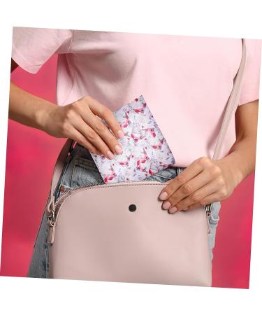 Healvian 7pcs Women's Briefs & Cloth Menstrual Pads Set with Bamboo Charcoal Storage Bag - Washable & Reusable - Buy Online on GoSupps.com