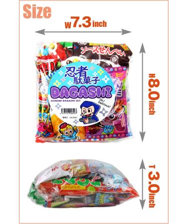 Japanese Candy Box Assortment - 40 Count Snack Variety - Buy Online on GoSupps.com