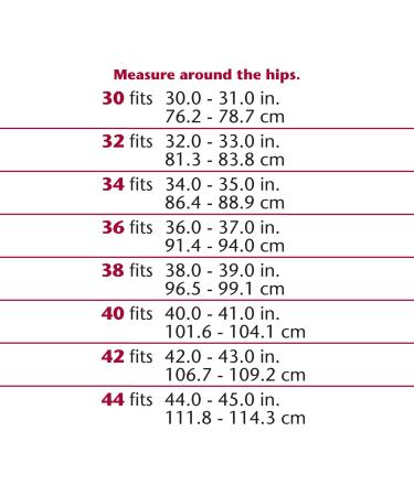 Buy Hernia Truss Double Spring Inguinal Pad Compression - 44 Inch Hip Support | International Shipping Available - Buy Online on GoSupps.com