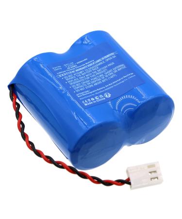 Synergy Digital Security and Safety Battery Compatible with Daitem D8000 Security and Safety (Li-SOCl2 7.2V 6500mAh) Ultra High Capacity Replacement for Daitem BATLi06 Battery