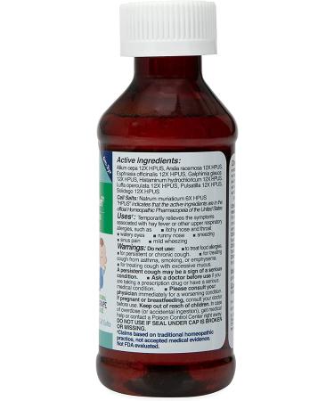Dr. Talbot's Infant Daily Allergy Relief Liquid Medicine - Grape Juice Flavor - 4 Fl Oz - Buy Online on GoSupps.com