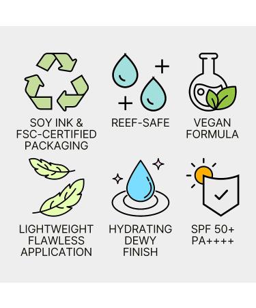 MAKEPREM UVA UVB Defense Me Sun Stick SPF 50+ PA++++ 0.63 Fl Oz - Reef-safe, Ocean Friendly Sunblock for Body & Face - Buy Online on GoSupps.com