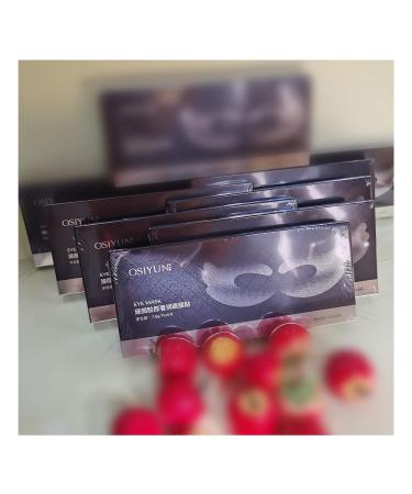 OSIYUN Pearl Caviar Eye Mask (5 Pairs) - Collagen Infused for Moisturizing, Puffiness Reduction, and Fine Line Smoothing | Beauty & Skin Care - Buy Online on GoSupps.com
