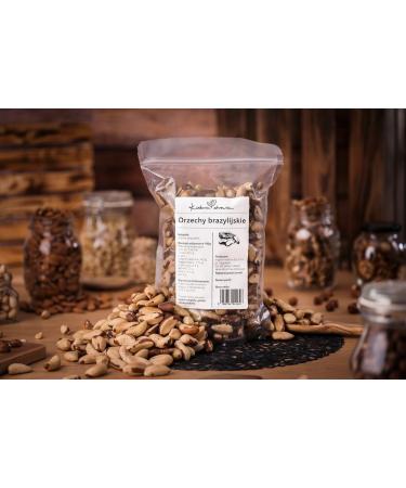 Kuchnia Zdrowia Faran Nuts - Whole No Salt High Quality - 200g Safe Zipper Packaging - Additive-Free International Shipping - Buy Online on GoSupps.com