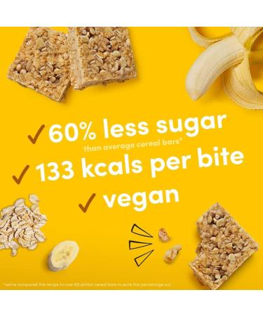 Graze Protein Oat Bars Healthy Snacks Whole Grain Oats Natural Flavours High Fibre Less Sugar (16 Snacks 4 Packs of 4 x 30g) - Buy Online on GoSupps.com