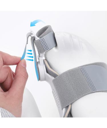 Qoier Bale Toe Correction Spreader - Foot Pain Relief & Orthopedic Solution for Overlapping Toes - Buy Online on GoSupps.com