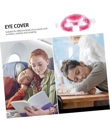 Fomiyes 3PC PVC Shading Mask | Gel Eye Pads & Sleep Mask | Cold Compression Eye Care - Buy Online on GoSupps.com