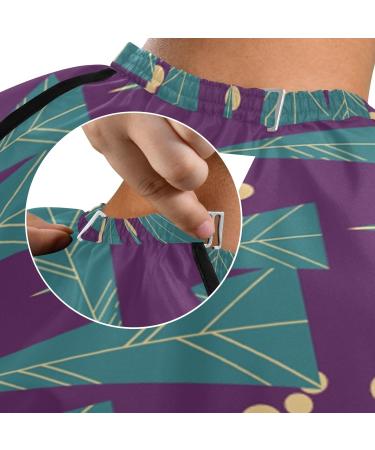 Waterproof Barber Cape - Tree Pattern & Cheetah Haircut Bib for Men & Women | Unisex Hair Cutting Cape (8rp1a) - Shop Now - Buy Online on GoSupps.com