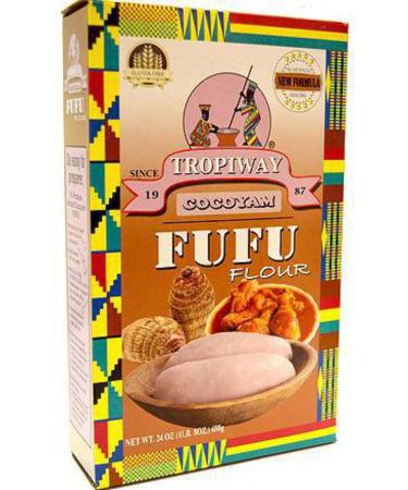 Fufu Flour 680g Box of 6-Fd F