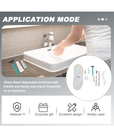 Hotel Hygiene Essentials: Daily Care Products Set for Guests - Travel Supplies for Clean Stays - Buy Online on GoSupps.com