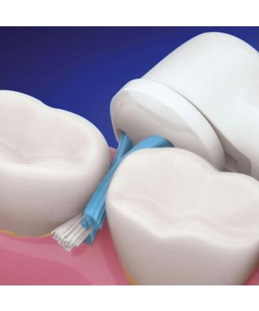 Oral-B Interspace Plug-In Brushes for Electric Toothbrush - Ideal for Interdental Spaces Bridges & Implants - 4 Pack - Buy Online on GoSupps.com