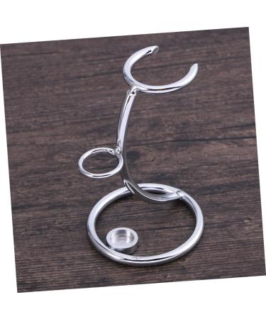 Beaupretty Shaving Brush Holder & Razor Stand Set - 2 Pcs for Men | International Shipping - Buy Online on GoSupps.com