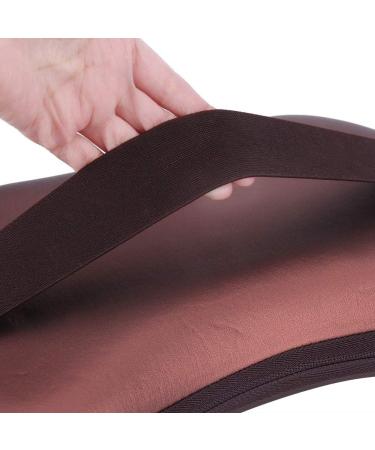 12V Shiatsu Massage Cushion with Heat - 3D Rotating Neck & Back Massager for Muscle Relaxation (Brown) | International Shipping Available - Buy Online on GoSupps.com