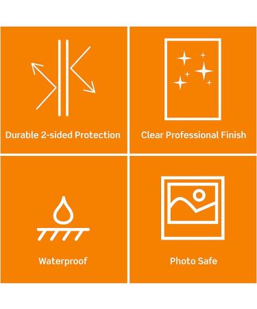 Scotch Thermal Laminating Pouches  25 Pack Laminating Sheets  3 Mil  11 x 17 Inches  Education Supplies & Craft Supplies  For Use With Thermal Laminators  Legal Size Sheets (TP3856-25) - Buy Online on GoSupps.com