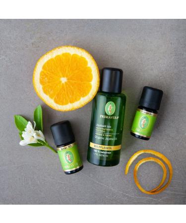 Primavera Jojoba Oil 100ml - Organic Aroma Oil for Moisturizing Irritated Skin | Vegan Natural Cosmetics - Buy Online on GoSupps.com