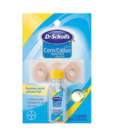 Dr. Scholl's Liquid Corn & Callus Remover Liquid Kit- 1/3 fl oz.